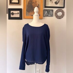 Mine Navy Women's Blouse
